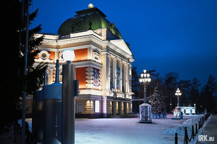 Иркутск. Фото Маргариты Романовой, IRK.ru