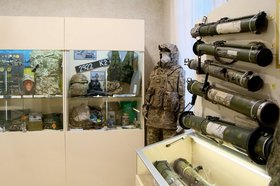 Выставка. Фото пресс-службы администрации Иркутска