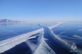 Байкал. Фото пресс-службы ГУ МЧС по региону