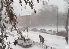Метель в Иркутске. Фото Марины Палеевой, IRK.ru