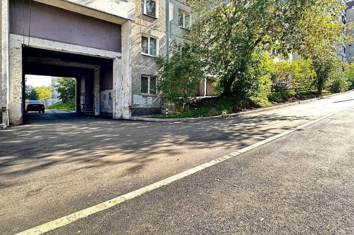 Микрорайон. Фото пресс-службы думы Иркутска