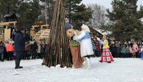 «Гуляй, Масленица!». Праздник в «Тальцах»