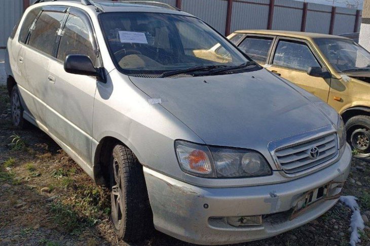 Конфискованный автомобиль. Фото пресс-службы прокуратуры Иркутской области