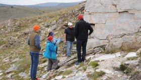 Геологические причуды Приольхонья