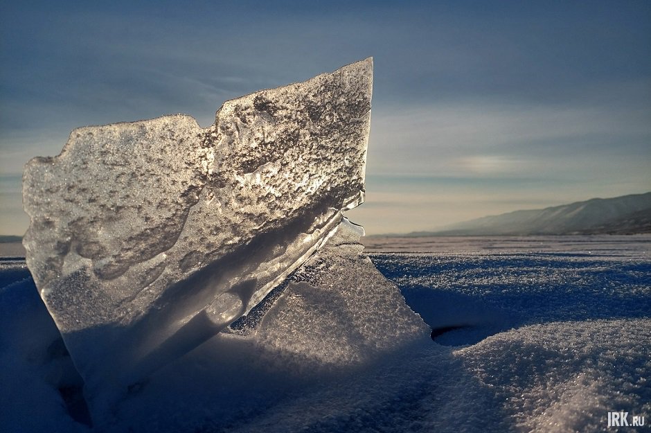 Льдинка. Фото Екатерины Емелиной, IRK.ru Льдинка. Фото Екатерины Емелиной, IRK.ru