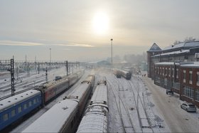 Вокзал. Фото из архива IRK.ru