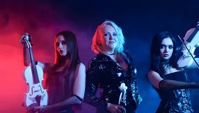 Струнное трио «Силензиум». Классика и рок