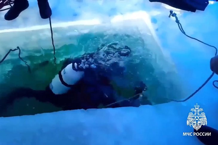 Скриншот видео МЧС России по Иркутской области