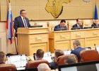 Заседание. Фото пресс-службы Законодательного собрания Иркутской области