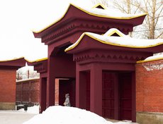 16 февраля в Иркутском дацане прошел обряд очищения Дугжууба