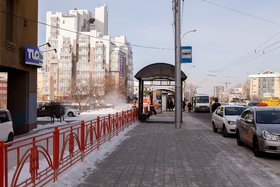 Остановка. Фото из архива IRK.ru