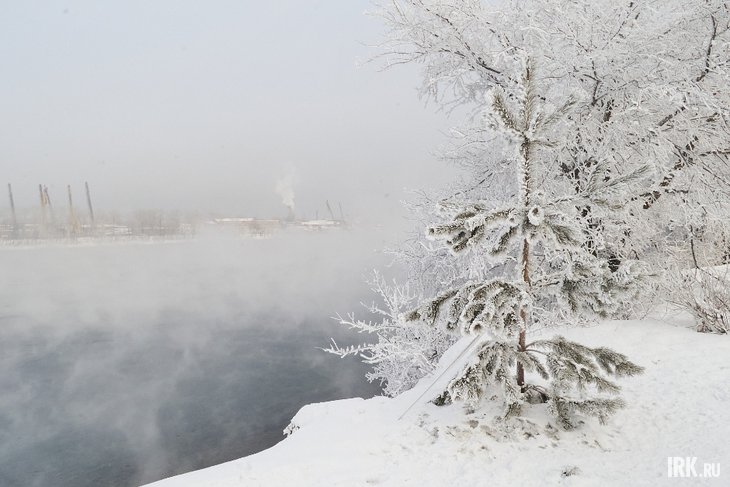 Морозы. Фото Маргариты Романовой из архива IRK.ru