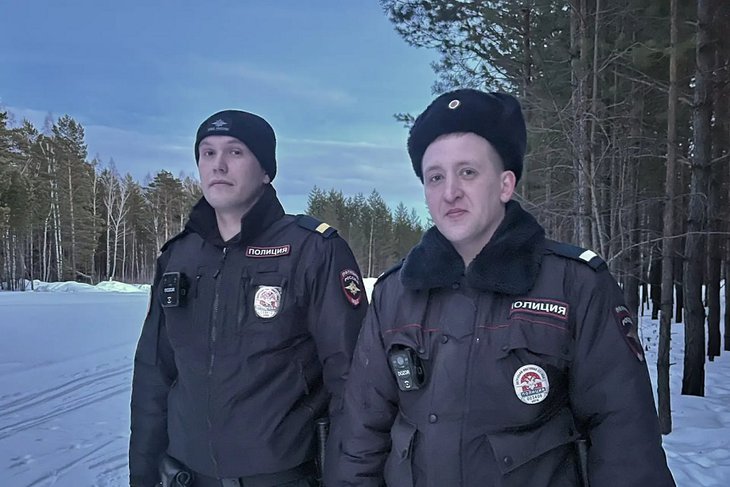 Полицейские. Фото ГУ МВД России по Иркутской области