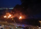 Пожар. Фото предоставлено очевидцами