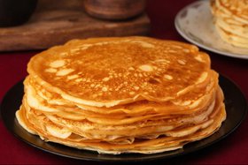 Блины. Изображение сгенерировано GigaChat