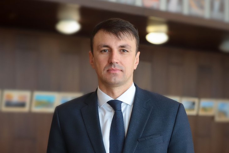 Руслан Дячук. Фото службы по охране объектов культурного наследия региона