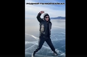 Скриншот видео Ярослава Дронова