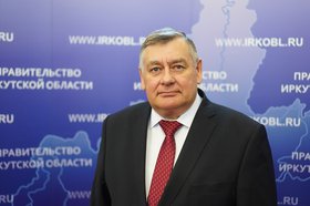Анатолий Прокопьев. Фото пресс-служба правительства Иркутской области