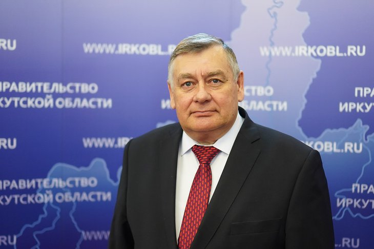 Анатолий Прокопьев. Фото пресс-служба правительства Иркутской области