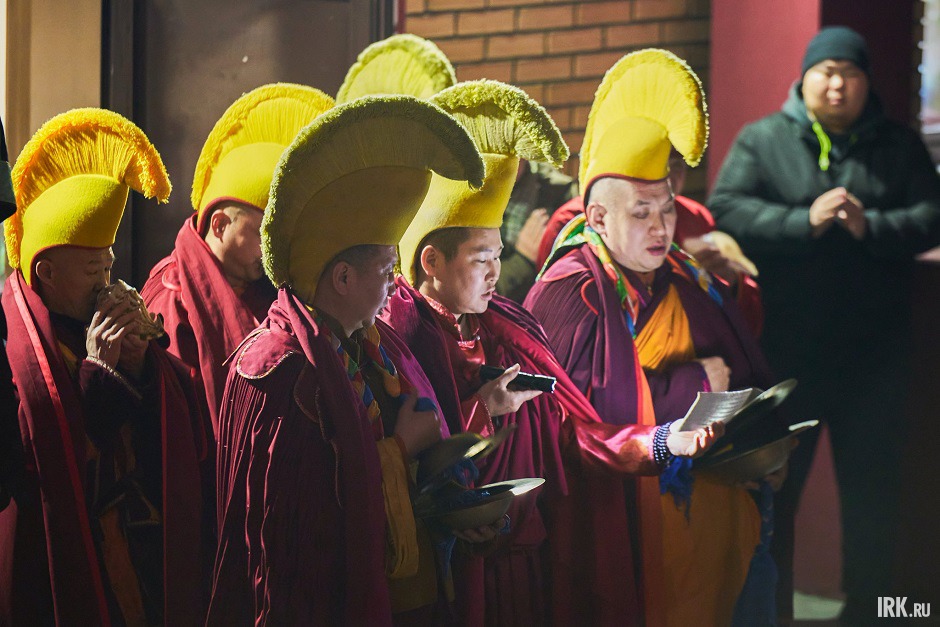 Его проводят каждый год накануне Сагаалгана