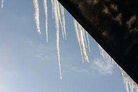 Сосульки и капель. Фото Ильи Татарникова из архива IRK.ru