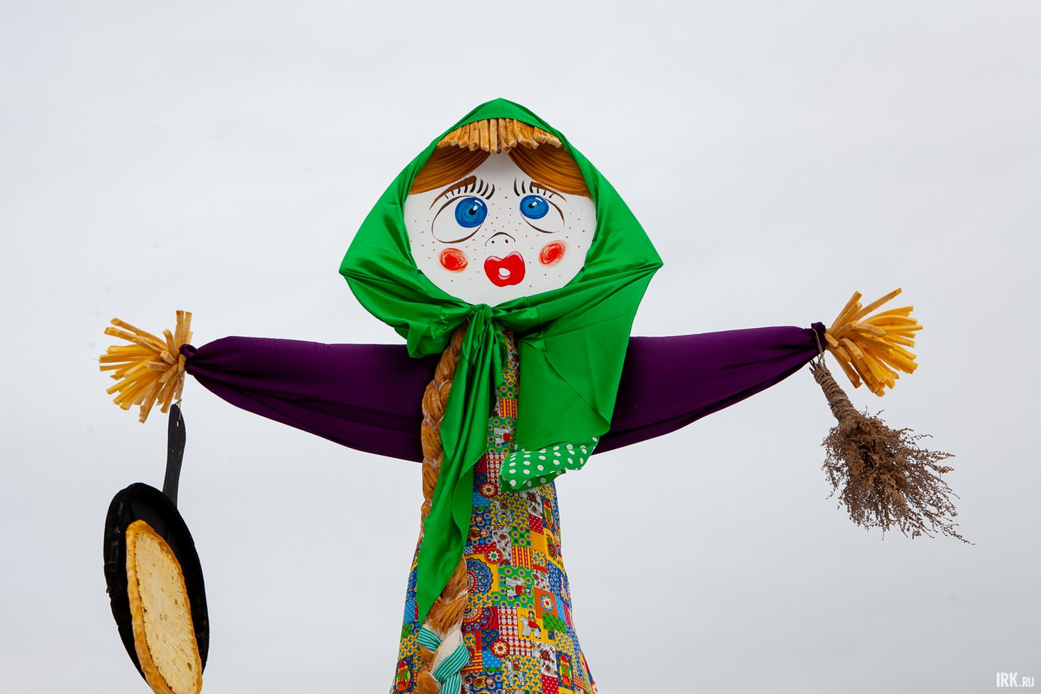 Масленицу будут праздновать во всех округах Иркутска. Фото: Анастасия Влади