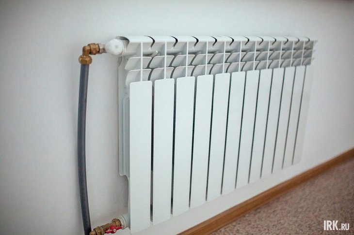 Батарея. Фото IRK.ru  Правобережный