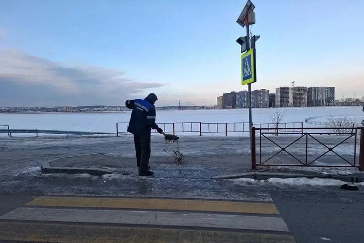 Фото пресс-службы мэрии Иркутска