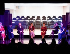 На Малой сцене Иркутского музыкального театра им. Н.М. Загурского