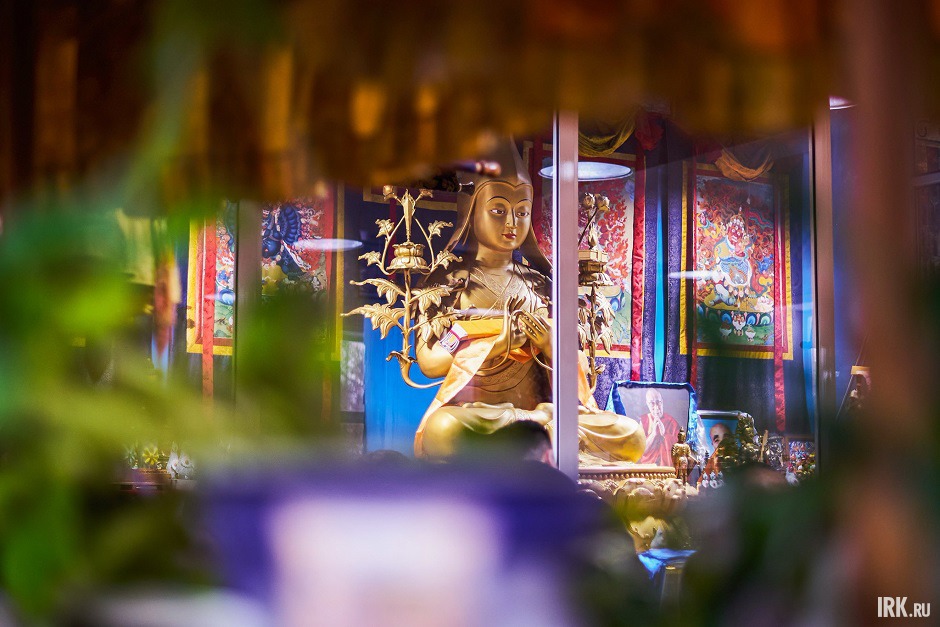 Алтарь в дугане