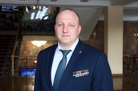 Участник программы «Герои Приангарья». Фото пресс-службы правительства региона