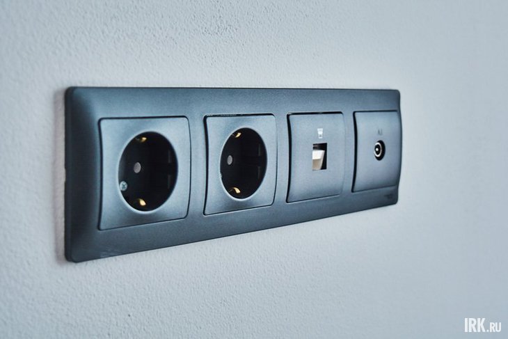 Розетки. Фото IRK.ru