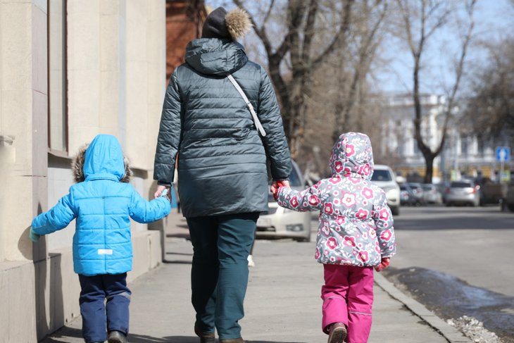 Семья. Фото пресс-службы правительства Иркутской области