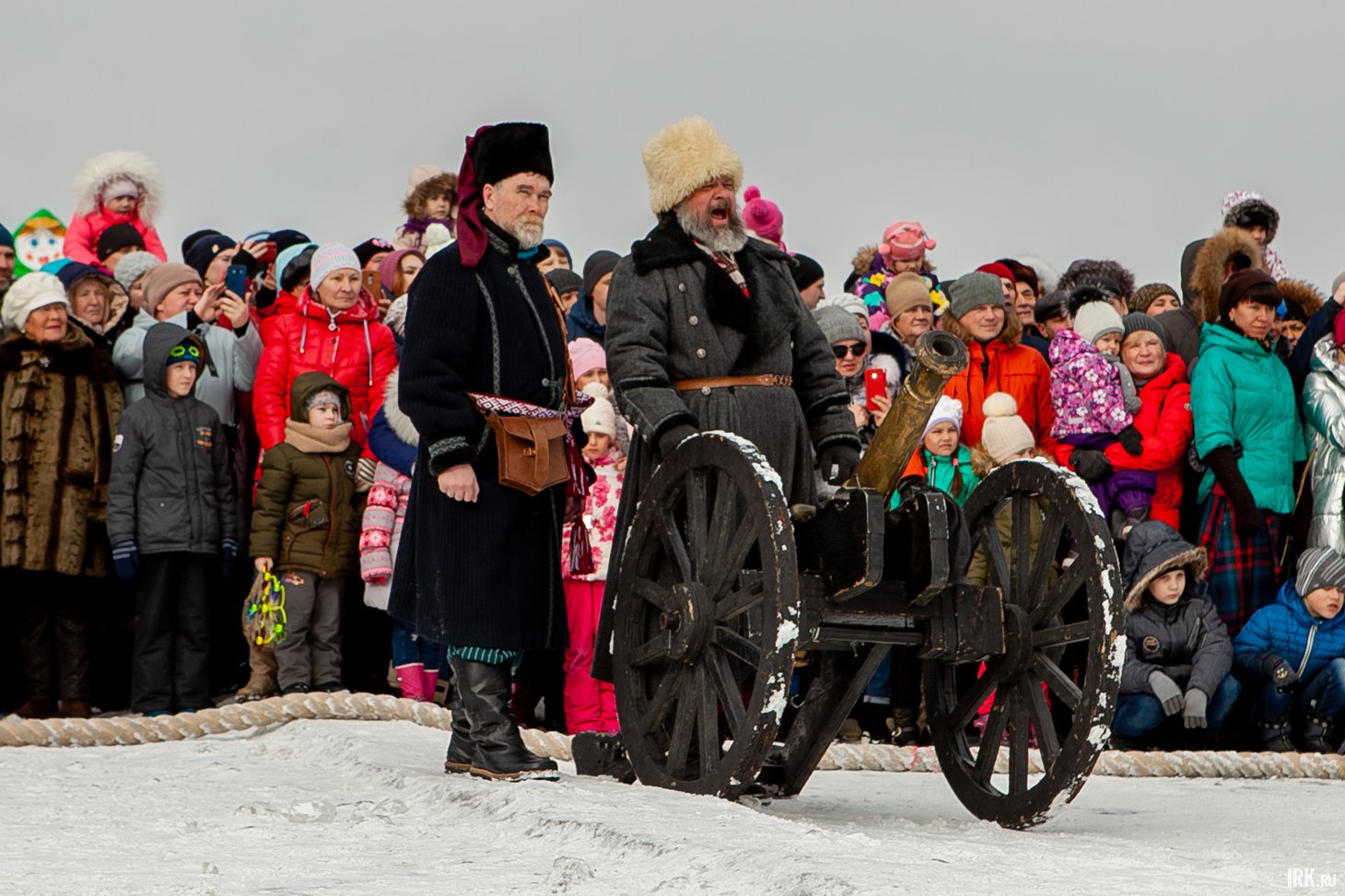 На Якоби пройдёт театрализованное представление. Фото: Анастасия Влади