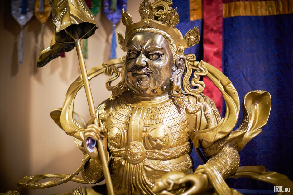 Буддистское божество