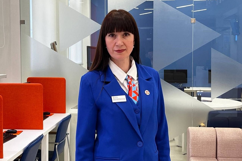 Руководитель Иркутского филиала Кадрового центра Дарья Сорвачева Руководитель Иркутского филиала Кадрового центра Дарья Сорвачева