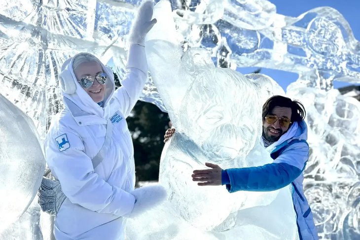 Скульптура. Фото пресс-службы администрации Иркутска