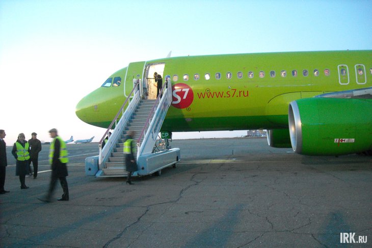 Самолет. Фото из архива IRK.ru