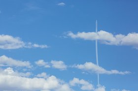 Небо. Фото IRK.ru