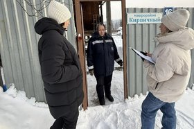Жители Бодайбо. Фото администрации МО г. Бодайбо и района