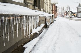 Сосульки. Фото Маргариты Романовой из архива IRK.ru