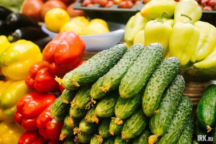Овощи. Фото Никиты Пяткова из архива IRK.ru Овощи. Фото Никиты Пяткова из архива IRK.ru