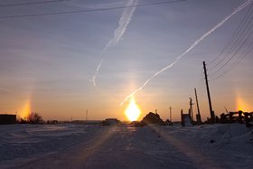 Паргелий. Фото Милены Пономаревой