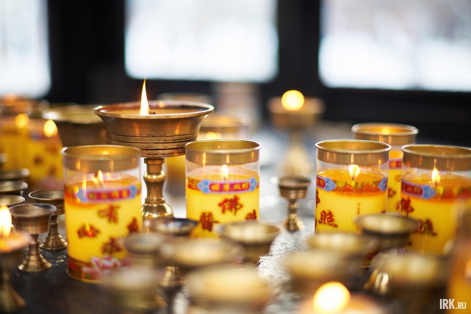 Прихожане могут зажечь лампадку с мыслями благополучии