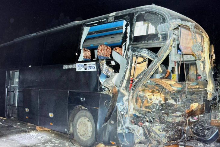 Автобус. Фото пресс-службы СУ СКР по Иркутской области