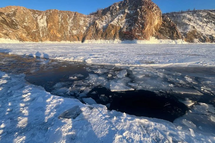 Место происшествия. Фото пресс-службы прокуратуры Иркутской области