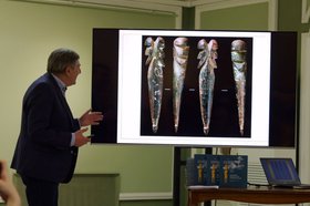 Презентация. Фото пресс-службы правительства Иркутской области