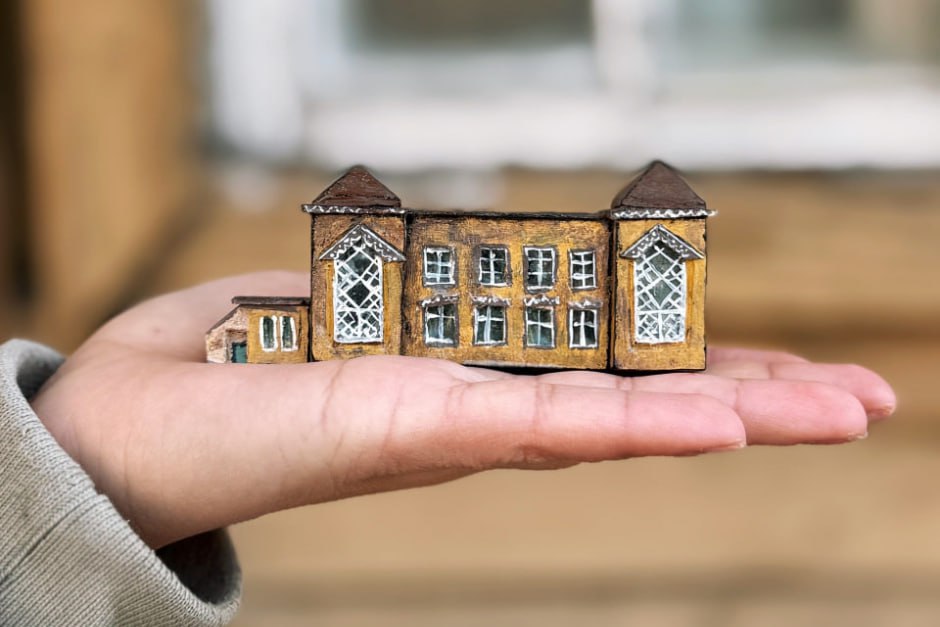 Деревянные миниатюры. Фото Вики Хтонь