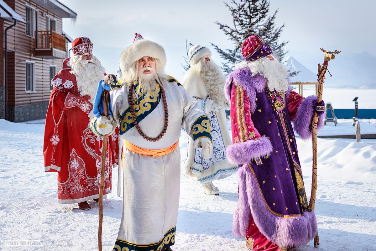 На фестивале «Ледяная сказка Байкала». Фото: Евгений Ракитянский, zimniadabaikal.ru