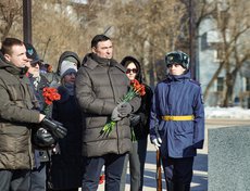 Руслан Болотов: «Сегодня, равняясь на ратные традиции предшественников, наши бойцы вновь стоят на передовой. Их верность присяге и готовность стоять за правду до конца – это высший пример служения Отечеству».